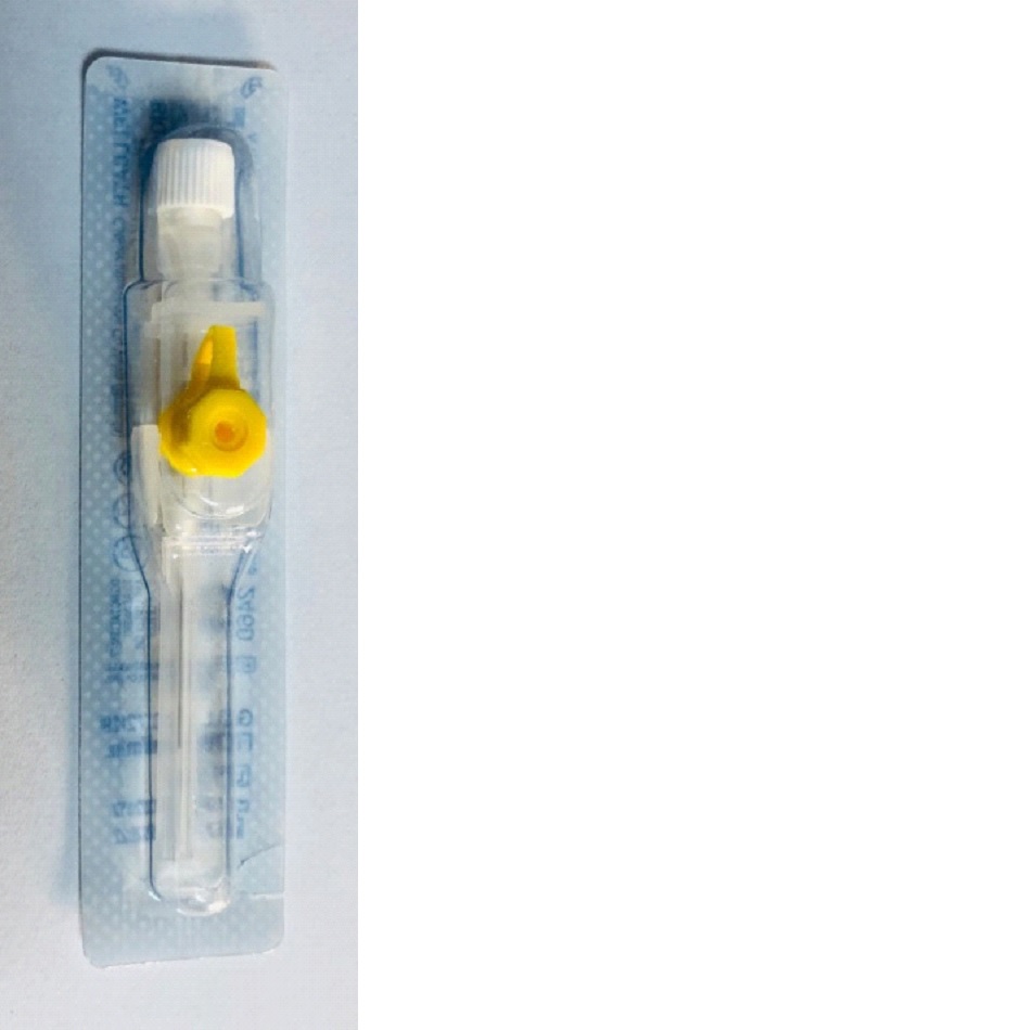 CATETER INTRAVENOS CU VALVA (BRANULA)